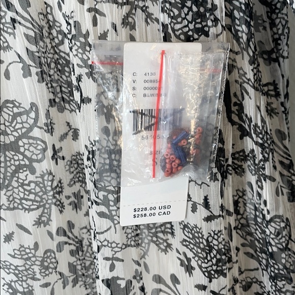 Anthropologie Boho Romilly Tiered Maxi Dress NWT - Picture 9 of 11